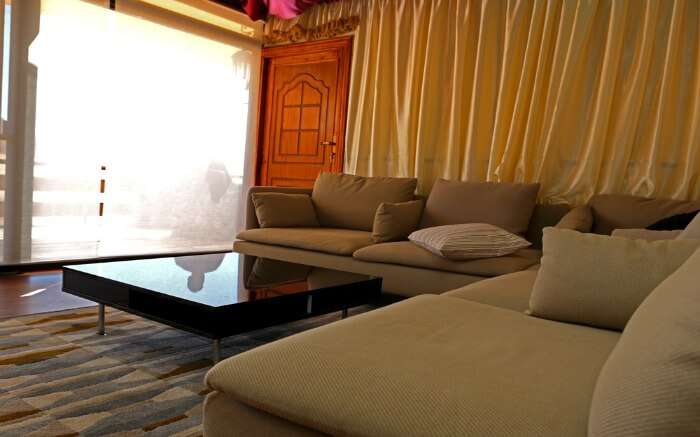 Room in Sun City Camp Wadi Rum