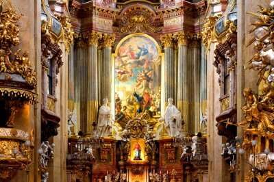 One of the oldest churches to visit  in Vienna