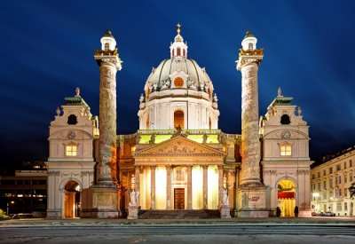 one of the finest Baroque churches