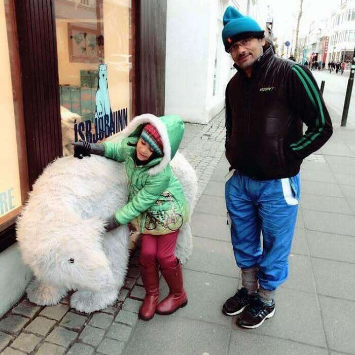 family trip to Iceland