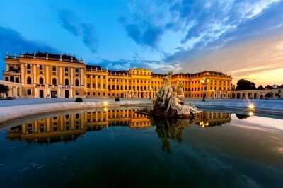 Schönbrunn Palace one of the best place to visit in Vienna for art lovers 