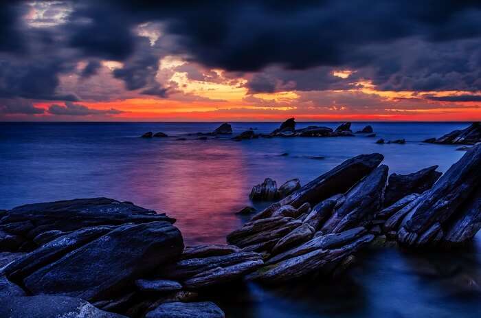 Lake Malawi in Africa
