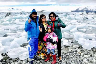 family trip to Iceland
