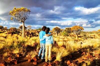 honeymoon in Africa