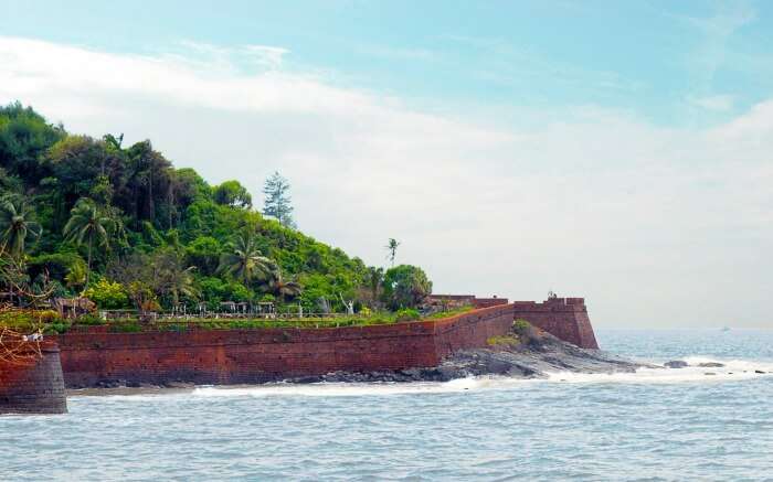 Fort Aguada in Goa