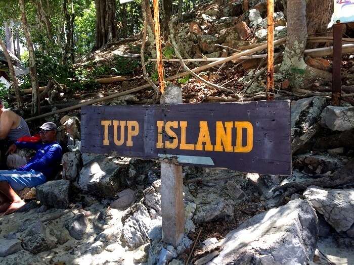 l'île de tup à krabi