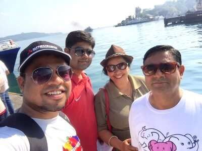 family trip to andaman