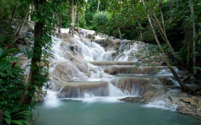 Mayfield waterfalls and mineral springs 