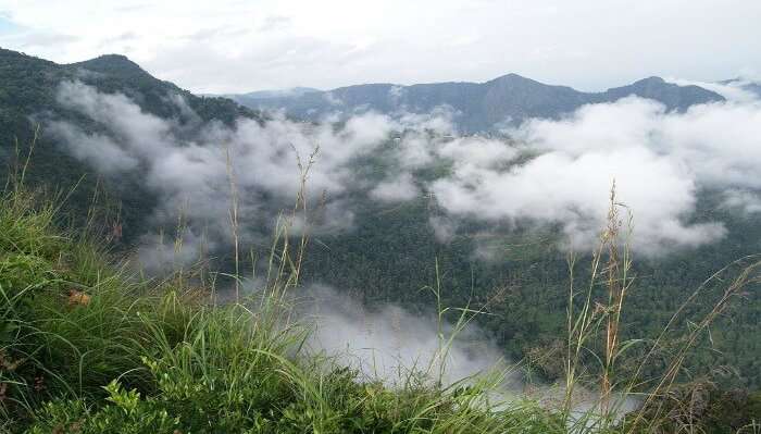 Needle Rock View Point is one of the stunning places for honeymoon in Ooty