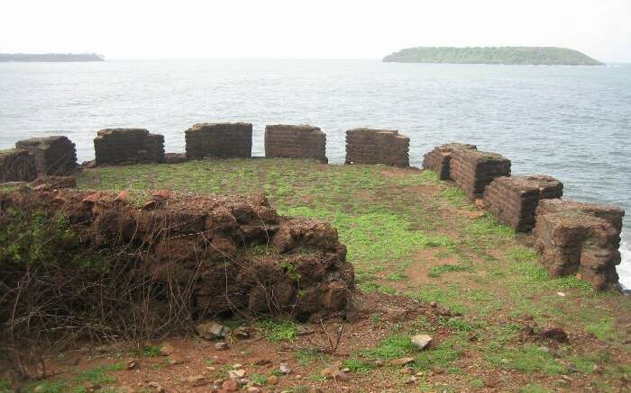 Sea view from Mormugao Fort