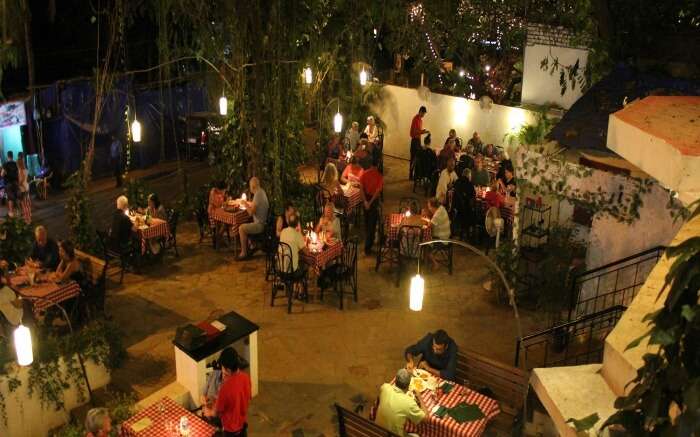 Tuscany gardens outdoor sitting