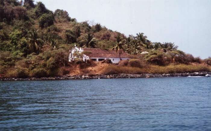 a Goan style house in Anjediva Island