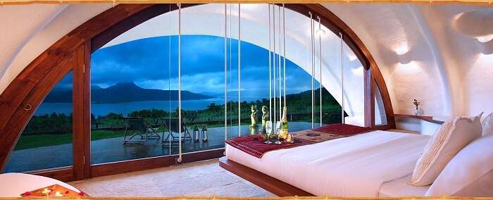 amanzi resort view