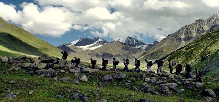trekking in bhutan