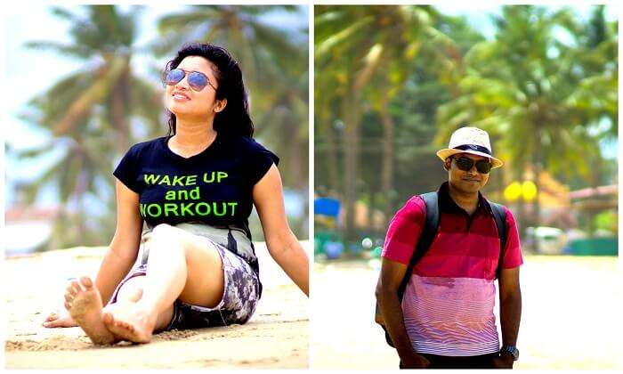 romantic trip to Goa