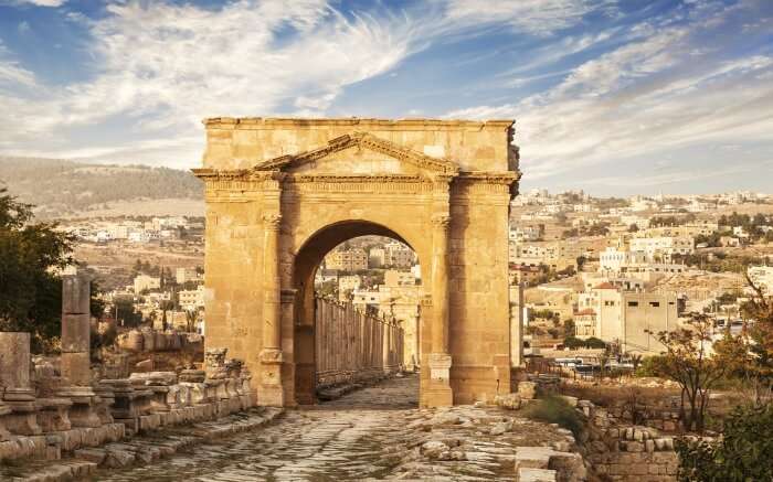 old architecture in Amman SS10062017