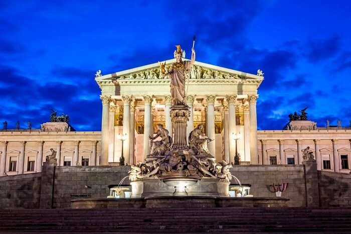 places to visit in Vienna