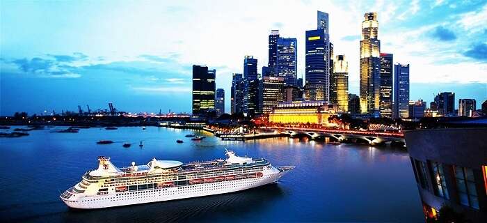 Singapore cruise tour
