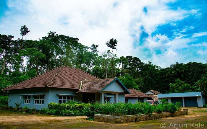 Beautiful homes of Woodland Bungalow in Coorg 