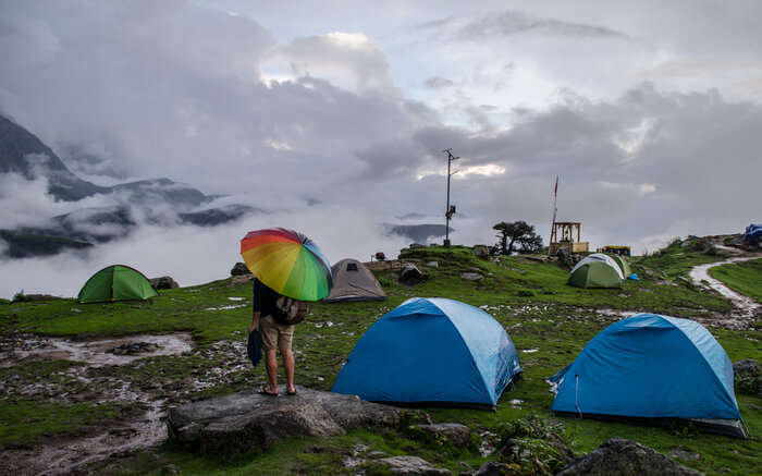 Camping in Dharamshala