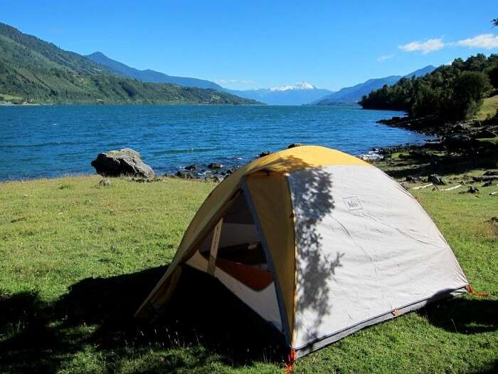 camping in andaman