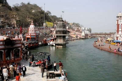 A mesmerizing view of Haridwar And Rishikesh