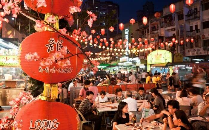 Kuala Lumpur street food