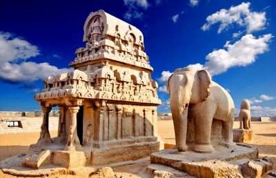 Mahabalipuram- places to visit in tamil nadu