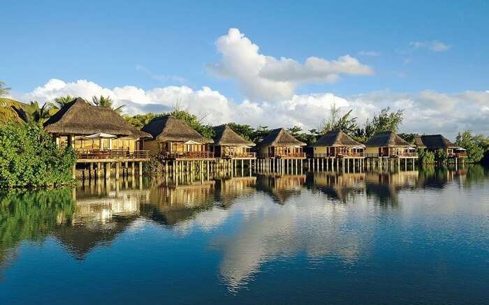 WATER villas in mauritius