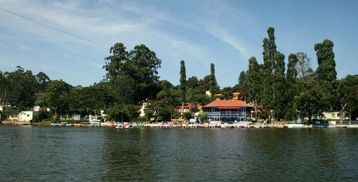 lake in yercaud