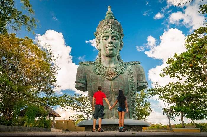 enjoy a honeymoon in Bali, among the best places for honeymoon in Asia in December