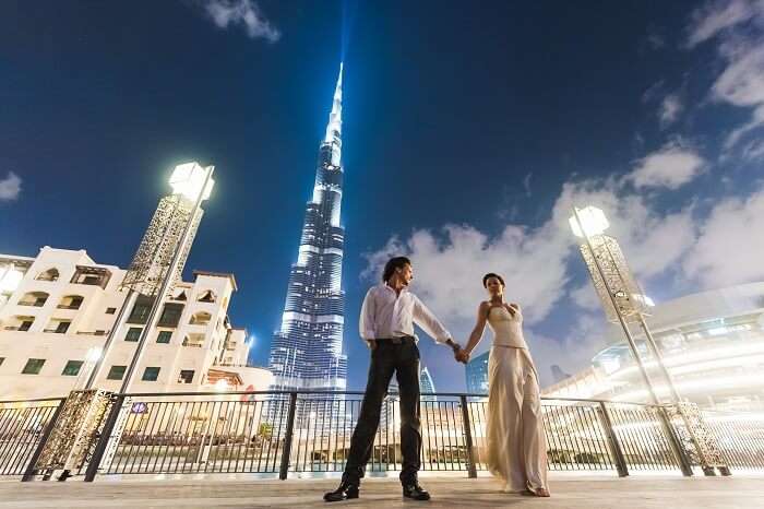 enjoy a mesmerising honeymoon in dubai