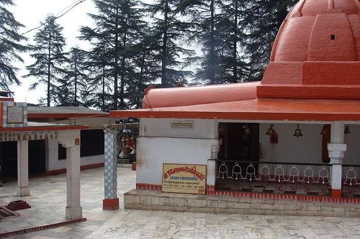The Kalika Temple at Gangolihat in Uttarakhand