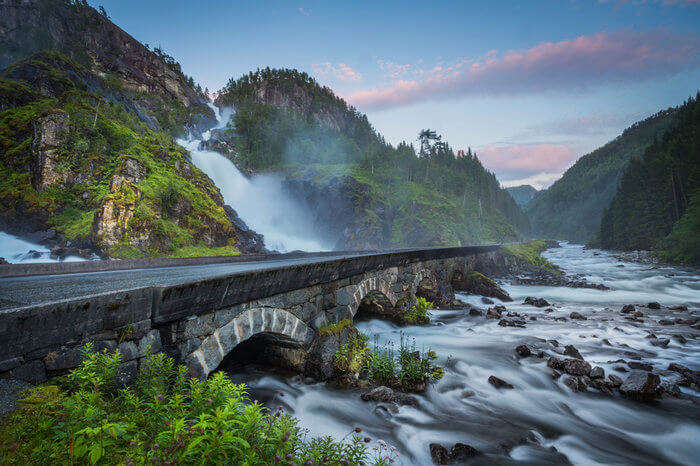 Odda Valley Bridge