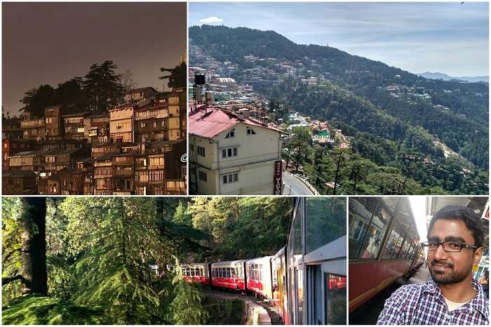 read about shish's historical trip to shimla