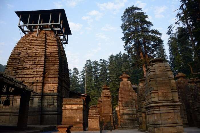 Jageshwar Temple in one of the hill stations of Uttarakhand