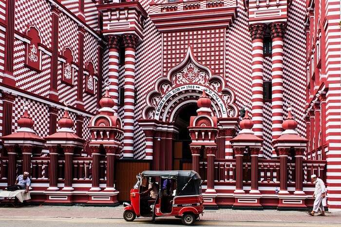 Jami Ul-Alfar Mosque, Colombo