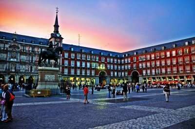 Plaza Mayor, Spain,one of the best place to visit in Madrid 