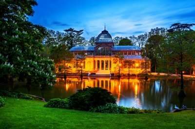 Crystal Palace, Madrid, one of the best place to visit in Madrid 