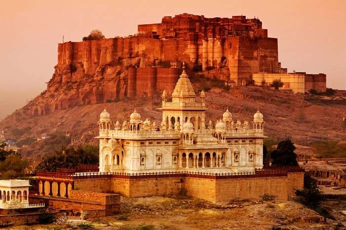 Jaisalmer Fort, scenic places to visit in February in India