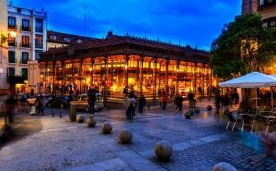 Market of San Miguel, Madrid, one of the go to places in Madrid 
