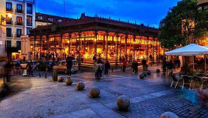 Market of San Miguel, Madrid, one of the go to places in Madrid 