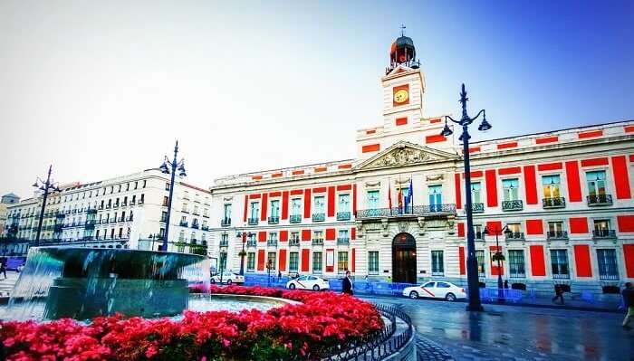 Puerta del Sol, Madrid, one of the best place to visit in Madrid in 2 days 