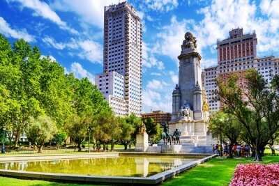 Plaza de España, Madrid, one of the best place to visit in Madrid 