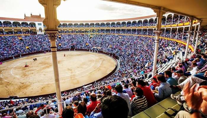 Las Ventas, Madrid, one of the best place to visit in Madrid 