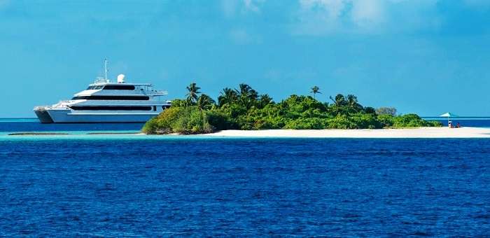 cruise in Maldives