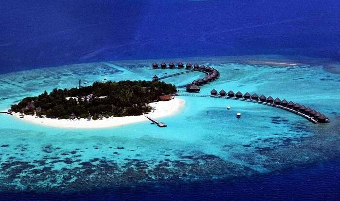 Island of Maldives