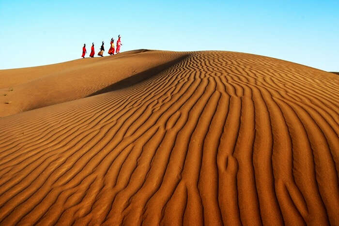 Sam sand dunes, Jaisalmer