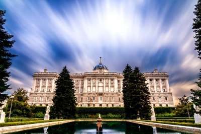 Royal Palace of Madrid, one of the beautiful place to visit in Madrid 