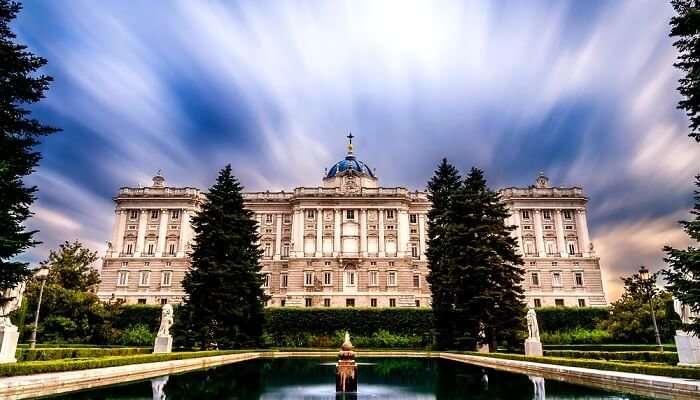 Royal Palace of Madrid, one of the beautiful place to visit in Madrid 